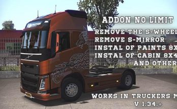 BC-Addon no limit [Works at Truckers MP] 1.34.x