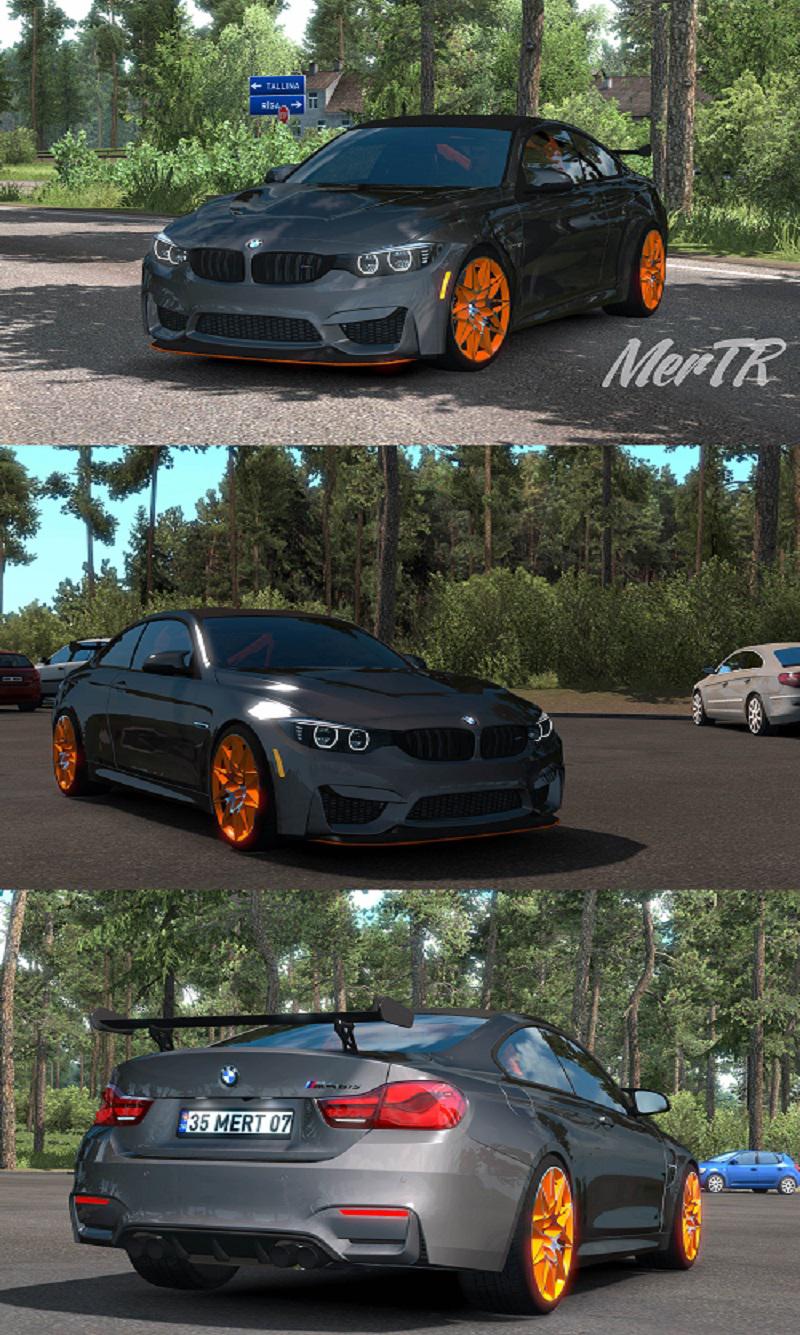 BMW M4 GTS Coupe RWD 2016 1.34.x
