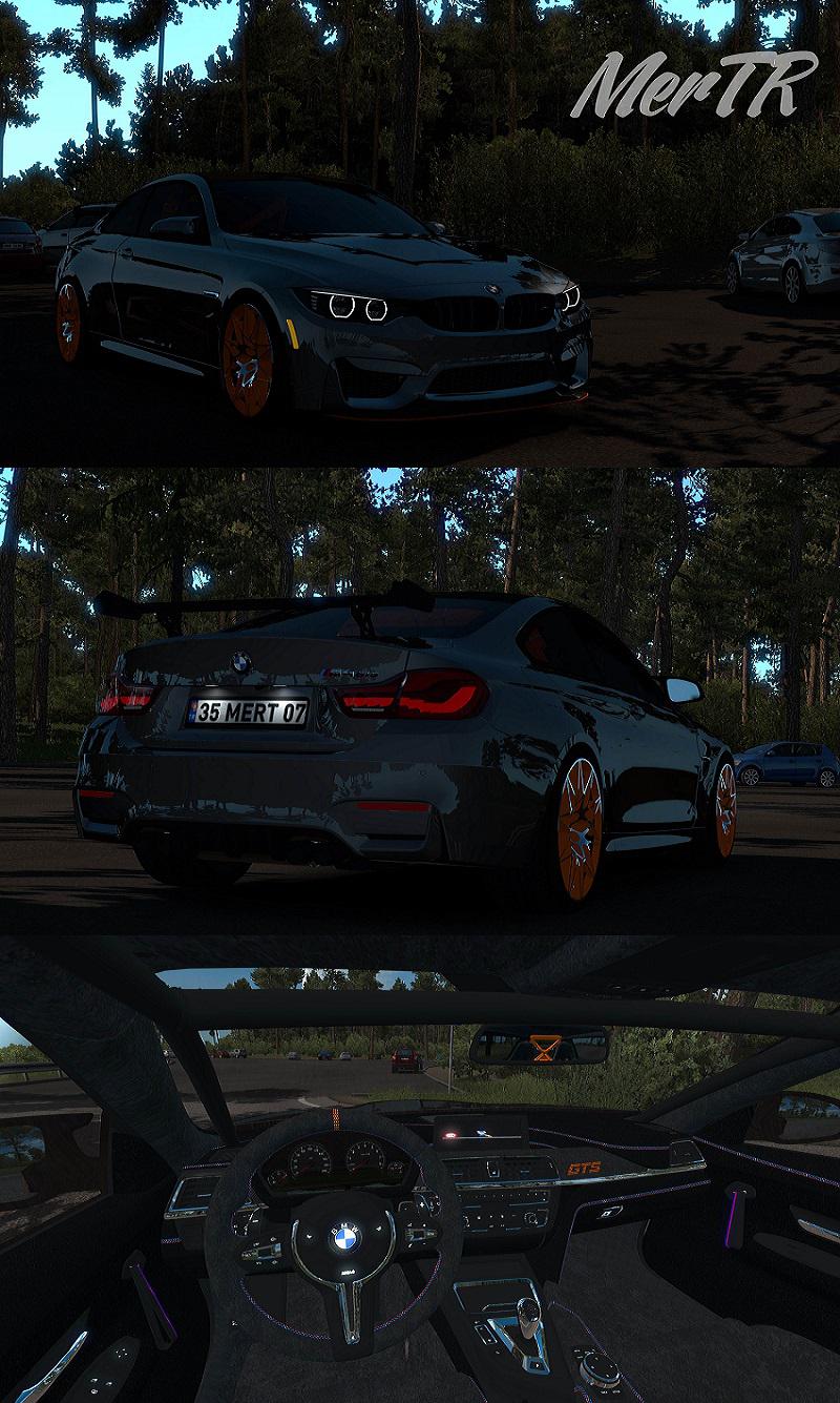 BMW M4 GTS Coupe RWD 2016 1.34.x