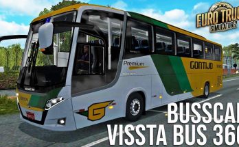 Busscar New VisstaBuss 360 6x2/4x2 1.33+