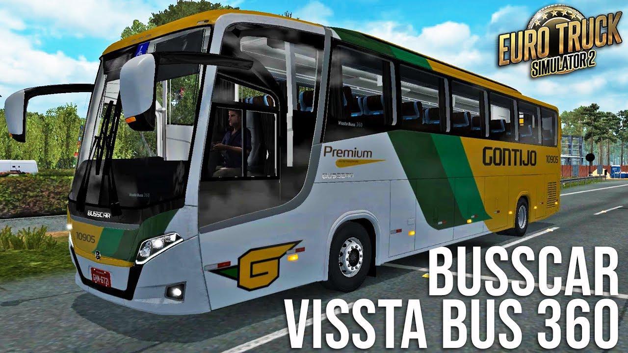 Busscar New VisstaBuss 360 6x2/4x2 1.33+