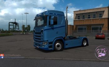 Cabin Without Fairing for Scania S Next Gen 1.34