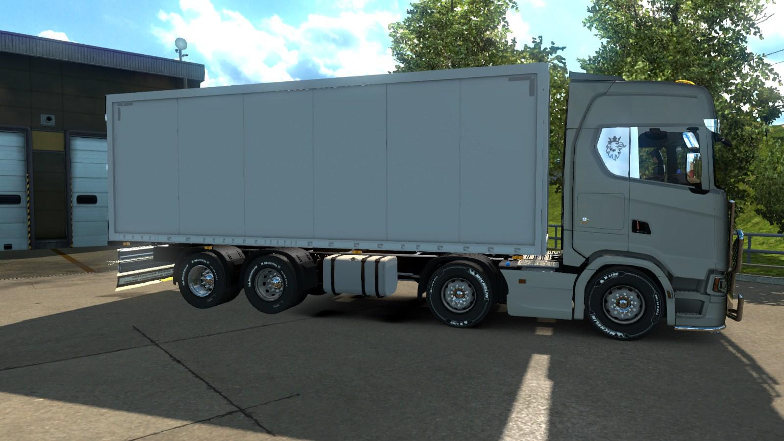 Custom Scania S 2016 1.33/1.34