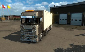 Custom Scania S 2016 1.33/1.34