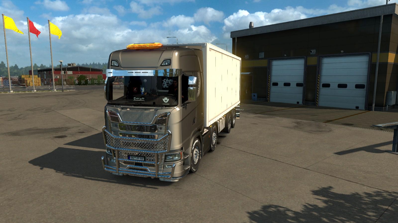 Custom Scania S 2016 1.33/1.34