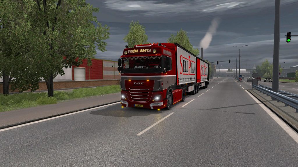 DAF XF 106 530 Roling 1.34.x - Allmods.net