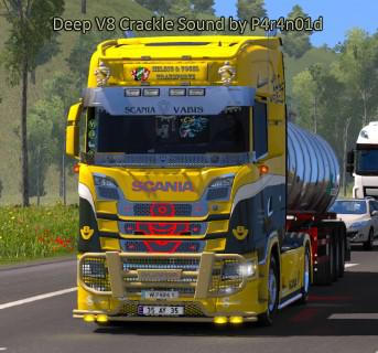 Deep Scania V8 Crackle v1.0