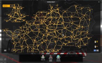 ETS 2 – 1.34 Finished Save Game Profile