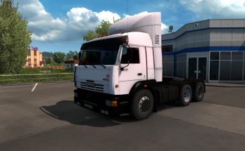 ETS2 Mods Pack - Kamaz Trucks Pack 1.34.x