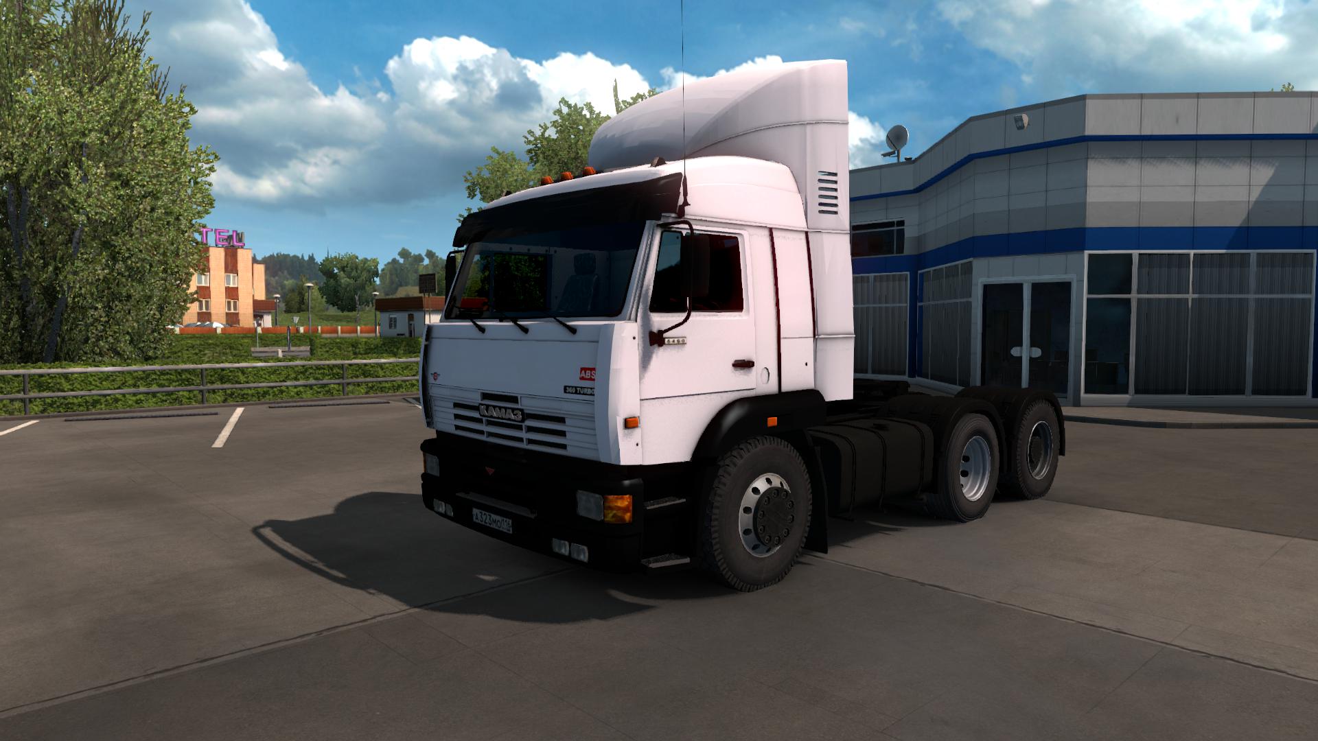 ETS2 Mods Pack - Kamaz Trucks Pack 1.34.x