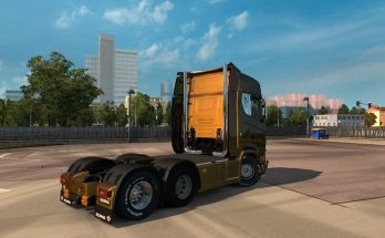 Exhaust Smoke for Scania Next Generation (high quality) 1.34.x