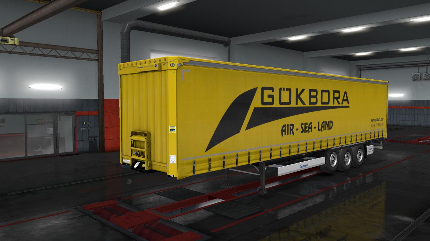 Gokbora Logistics Combo Pack v1.0