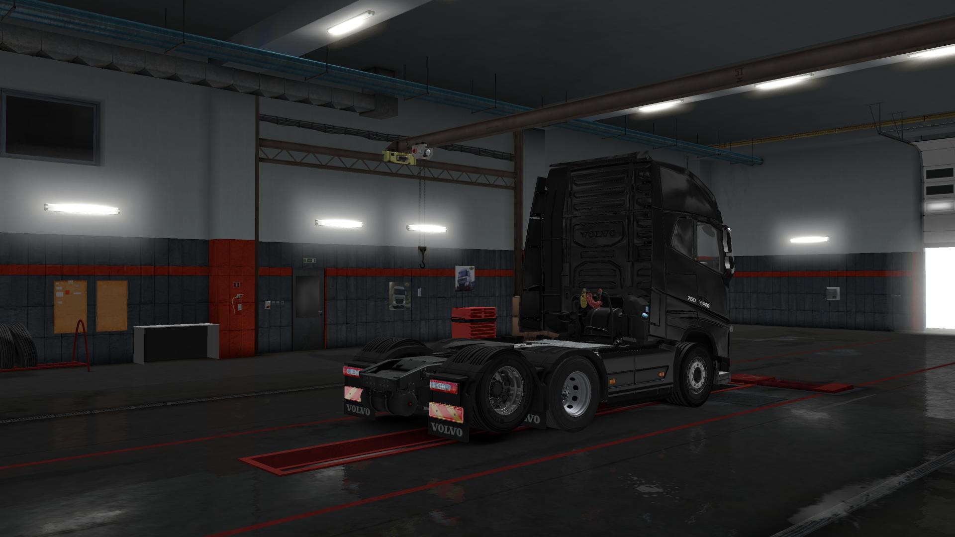 Higher lifted axle pack 1.34