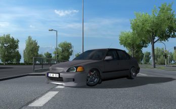 Honda Civic VTEC2 1.34.x