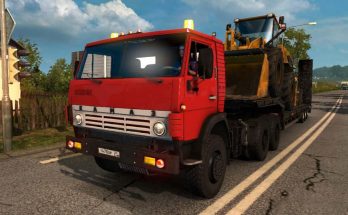 KAMAZ 5410 v1.0