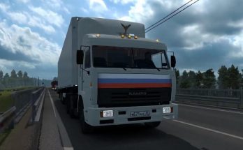 Kamaz 54115 1.34.x Legendary Truckers