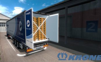 Krone Megaliner with Swing door v1.0 1.34.x