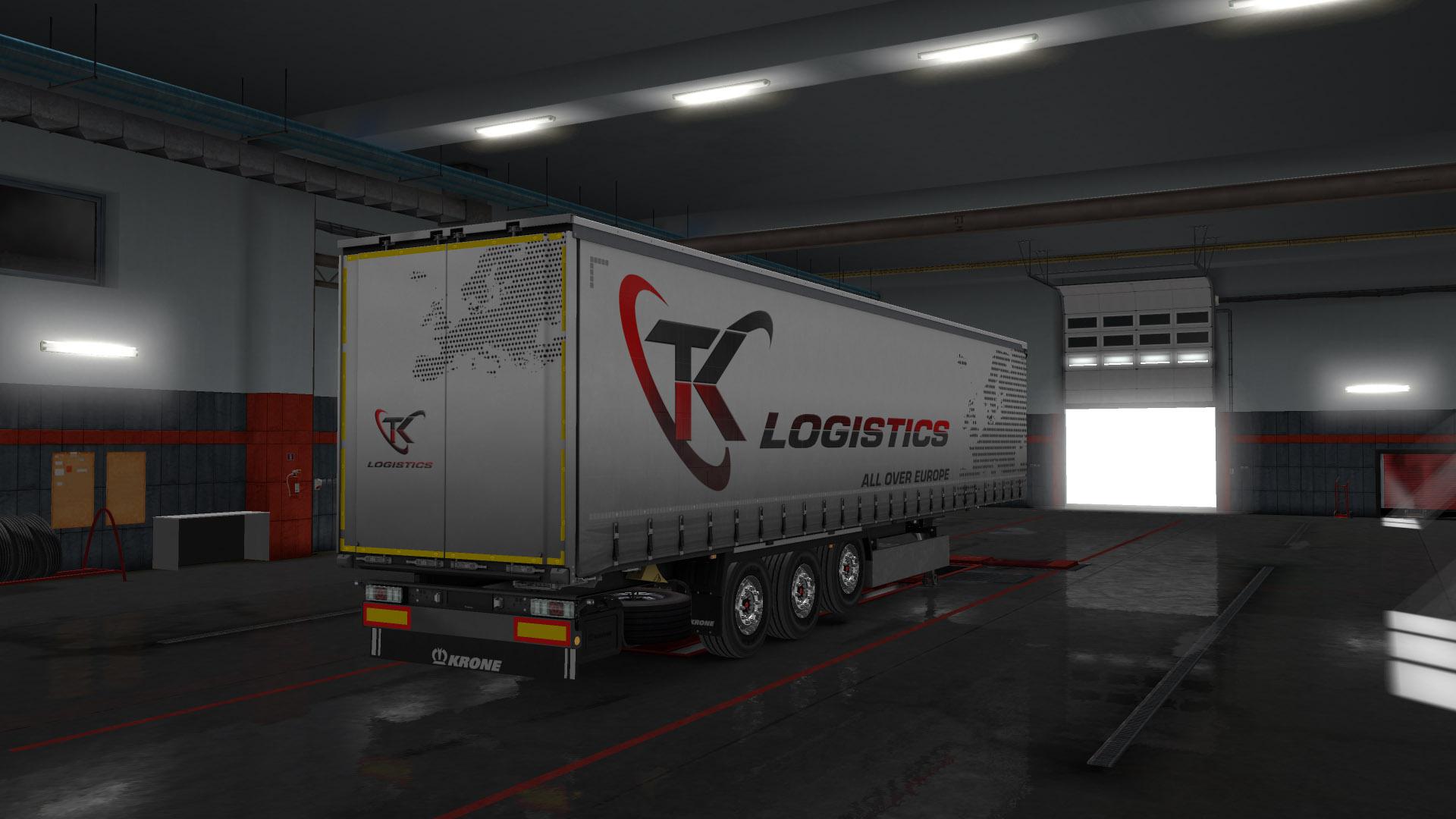 Krone Profiliner TK Logistics 1.34