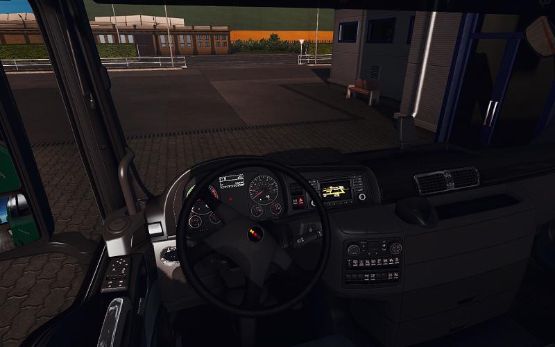 Lion’s City Steering Wheel for Man 1.34