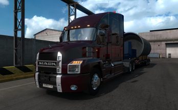 MACK ANTHEM CUSTOM ETS 2 1.33+