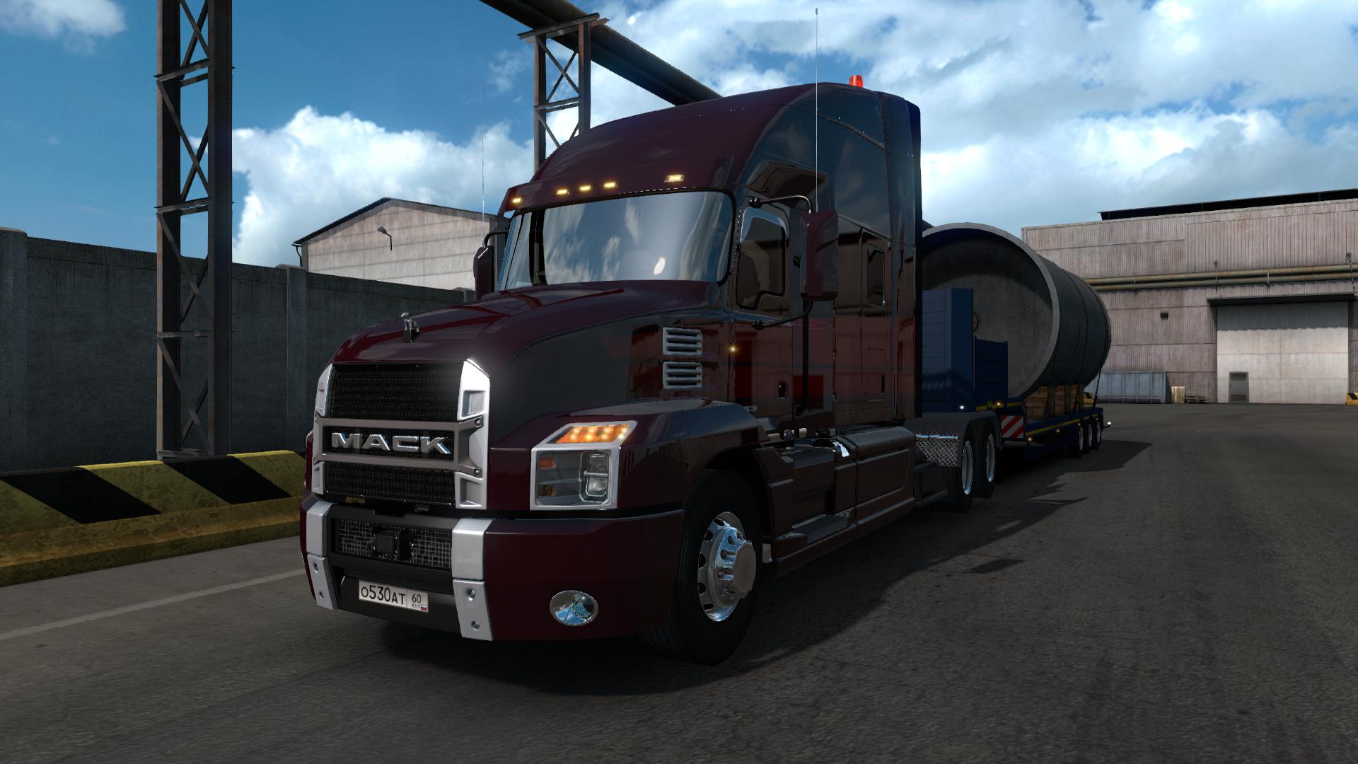 MACK ANTHEM CUSTOM ETS 2 1.33+