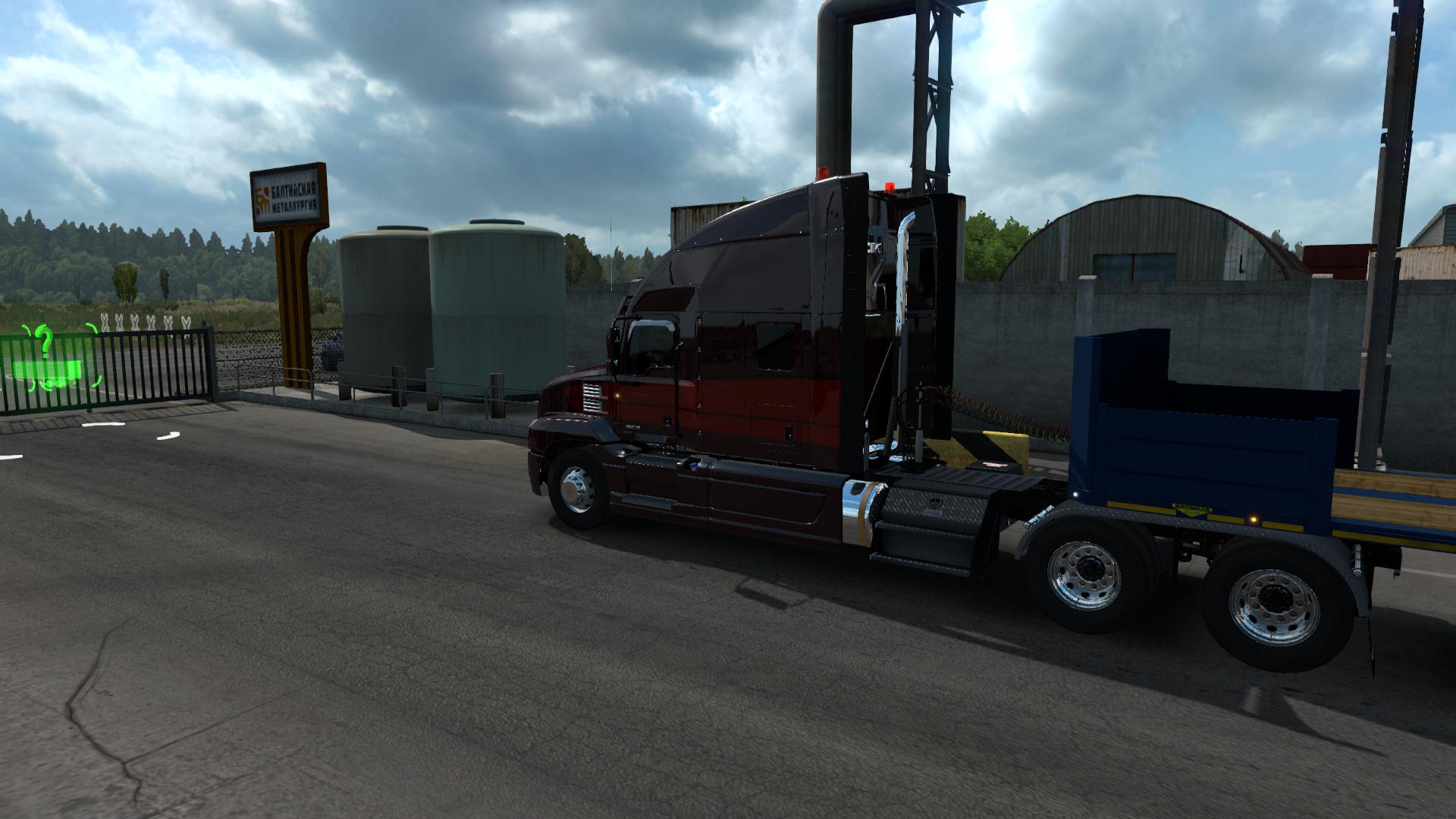 MACK ANTHEM CUSTOM ETS 2 1.33+