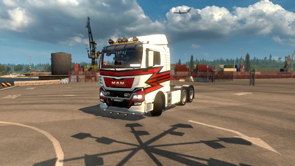 Man Tgx Euro 6 Skin V 1.0 - Allmods.net