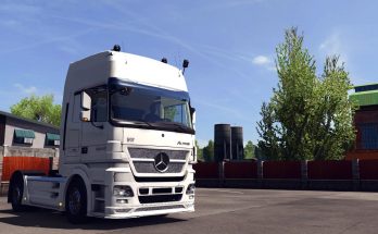 Mercedes Actros MP2 Max Space concept 1.34.x