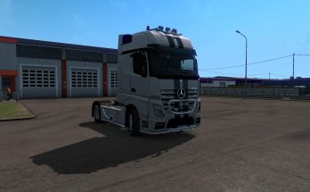 New sounds for Mercedes Actros New 1.34