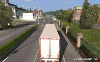 No-Bloom Addon v1.0 for Realistic Graphics Mod by Frkn64