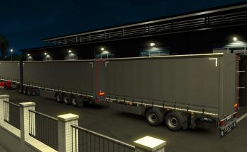 Ownable Triple configuration trailers [TMP] v1.0 1.34.x