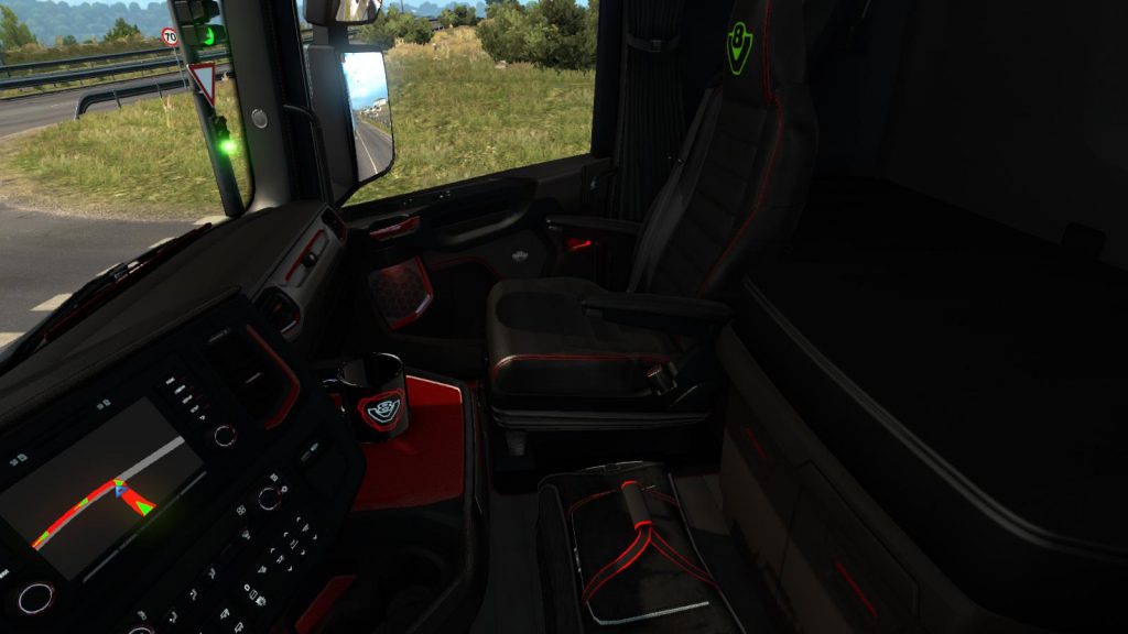 Platinium Interior for Scania Next Generation (high quality) v 1.0 ...