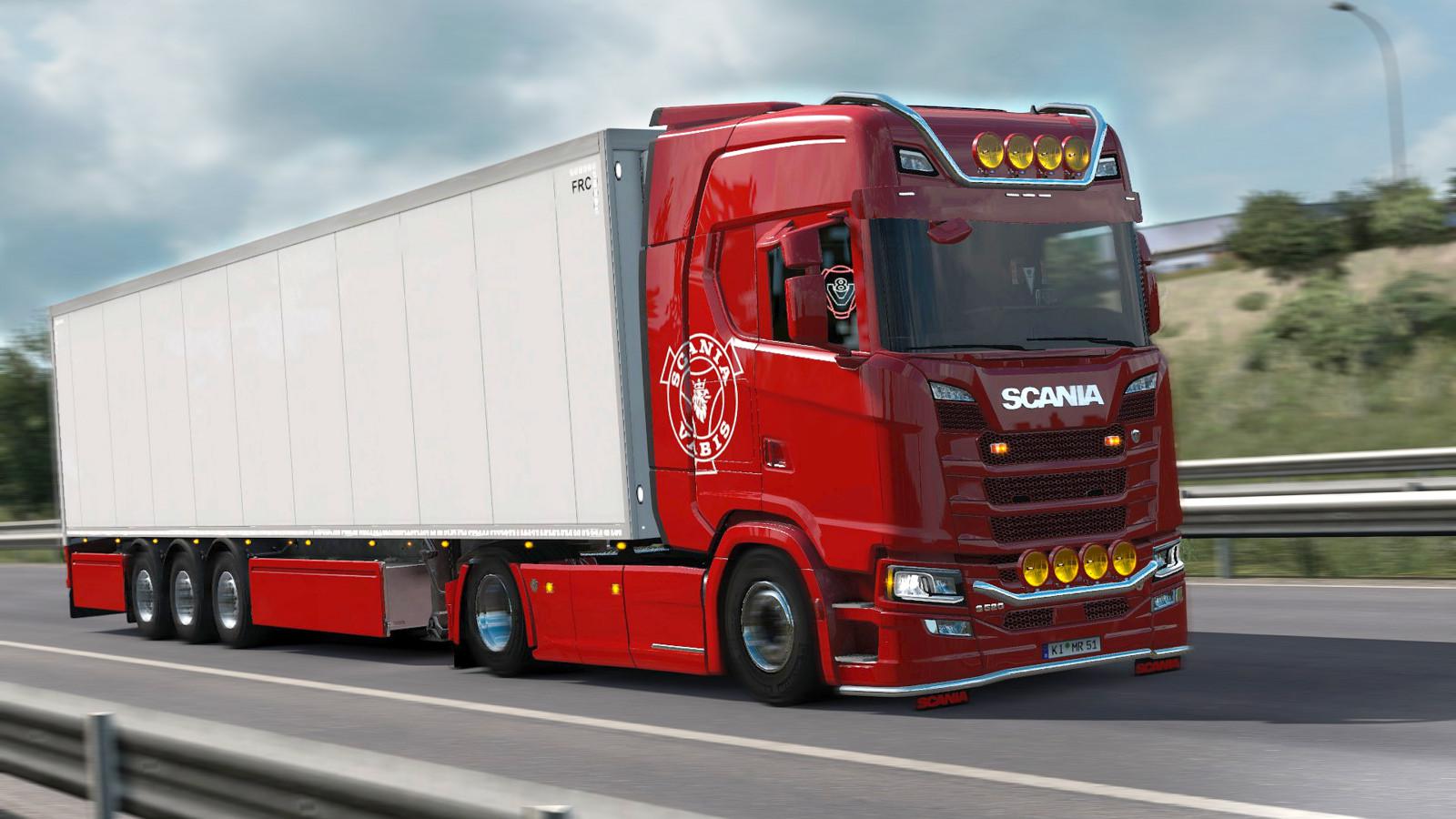 Powerful Engine of 1000 HP for Standard SCS Truck v1.0
