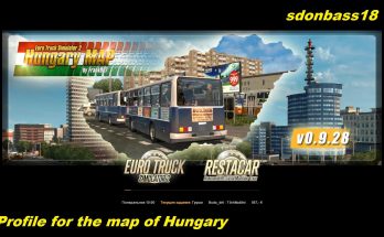 Profile for map of Hungary v1.0