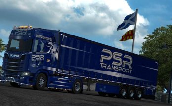PSR Transport VTC Skin 1.34.x