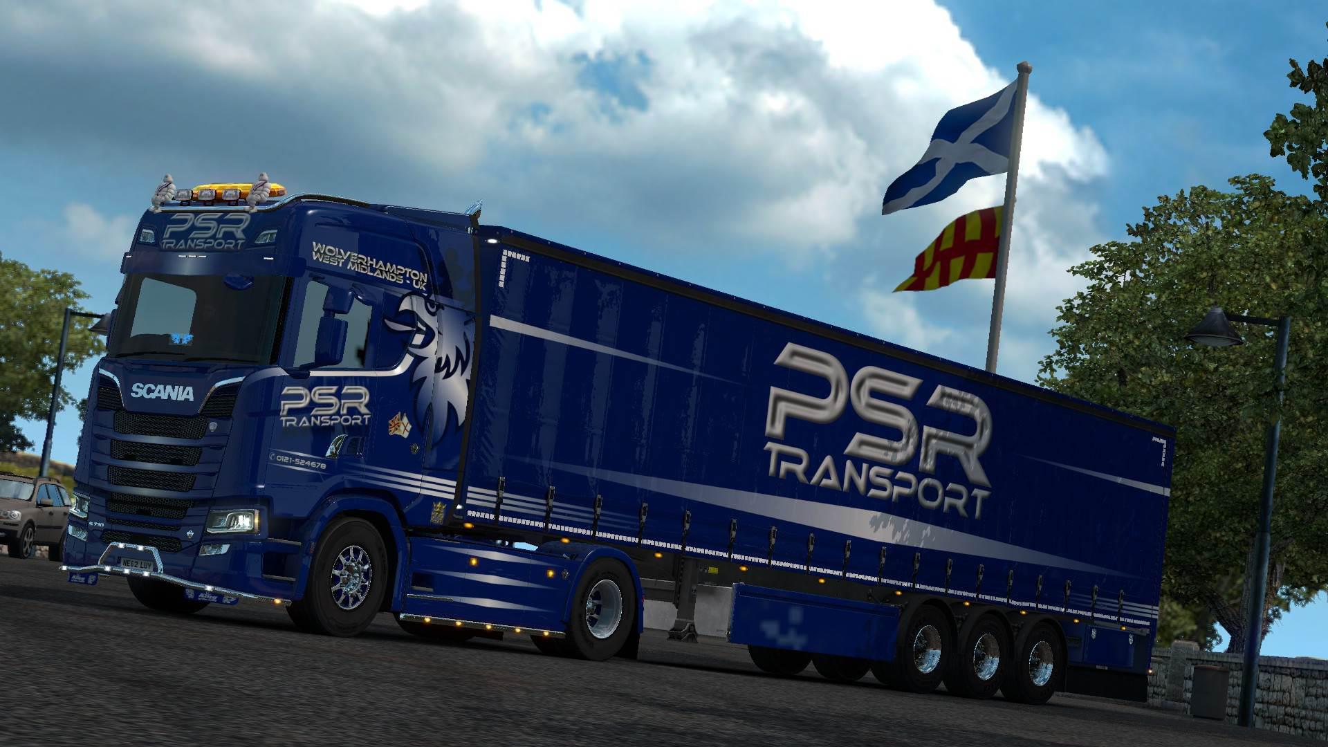 PSR Transport VTC Skin 1.34.x