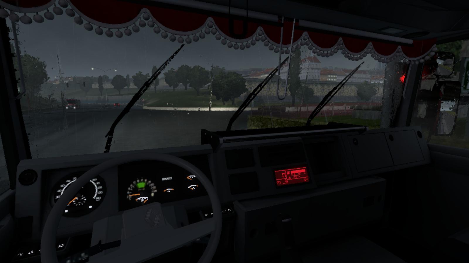 Renault Major ETS2 fixed 1.34