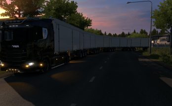 Road Train with default Trailers