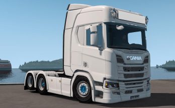 Scania Nextgen Lowered 1.34