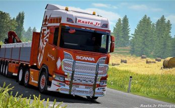 Scania R-S Next Gen V8 Stock Sound 1.34.x