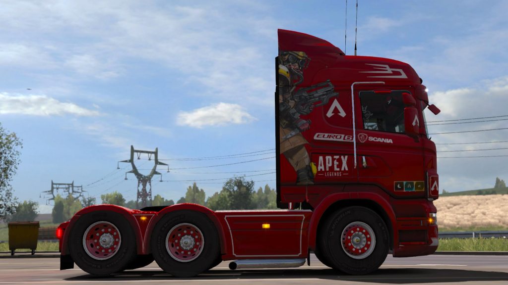 Scania Rjl F Legends Airbrush Skin Ets Euro Truck Simulator Mods My XXX Hot Girl