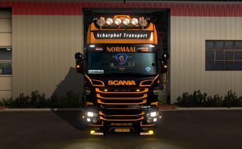 Scania (RJL) Scharphof Transport Skin 1.34.x