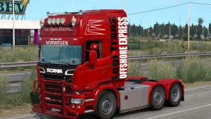 Scania RJL Thor Bjorn Osterhus 1.34.x - Allmods.net