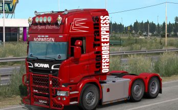 Scania RJL Thor Bjorn Osterhus 1.34.x