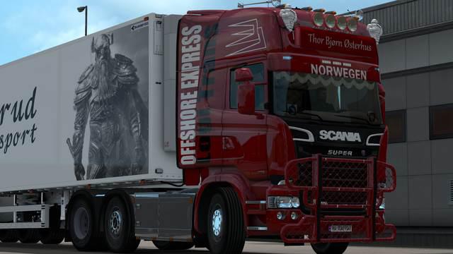 Scania RJL Thor Bjorn Osterhus 1.34.x