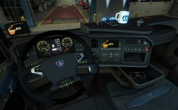 New color tidy for Scania Streamline 1.34