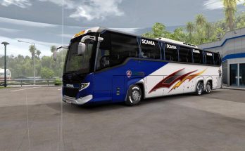 Scania Touring Bus 2019 Official Skin 1.32 and 1.33 v3.0