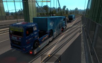 SCS ETRC trailers in AI traffic 1.34