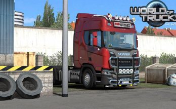 SCS World of Trucks Events Presents for your Truck 1.34.x