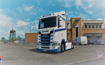 Skin Krone v1.1 for Scania S & R Next Gen